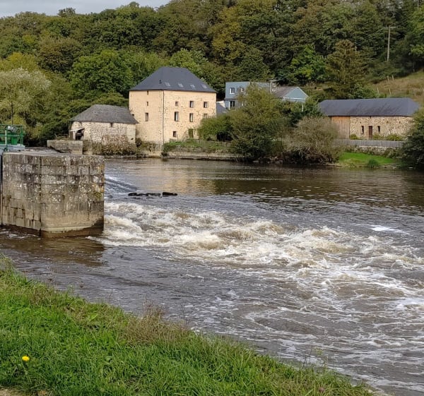 Halage sur la Mayenne entre Origné et Houssay - Origne - 1