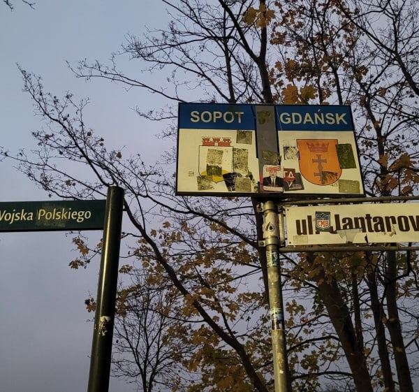 Pętla z Sopotu do Brzeźna przez park Reagana - Sopot - 1