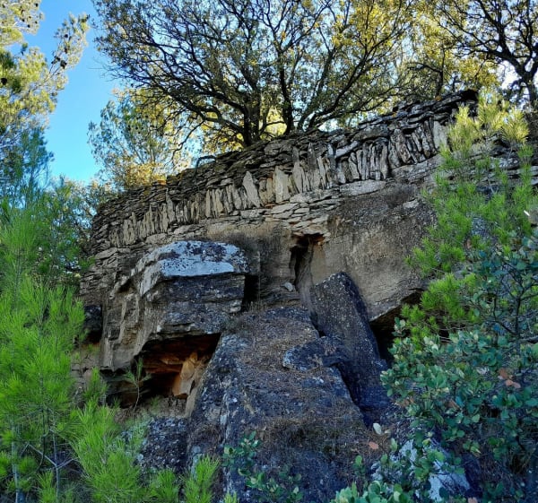 Du côté des capitelles à Laure-Minervois - Laure-Minervois - 1