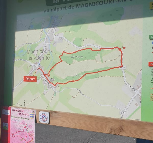 Chemin de la Vallée des Prêtres - Magnicourt-en-Comte - 1
