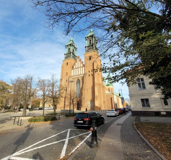 Spacerowa trasa wokół Ostrowa Tumskiego - Poznań - 1