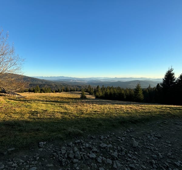 Pętla na Krawcowy Wierch i Rysiankę z panoramą Tatr - Złatna - 1