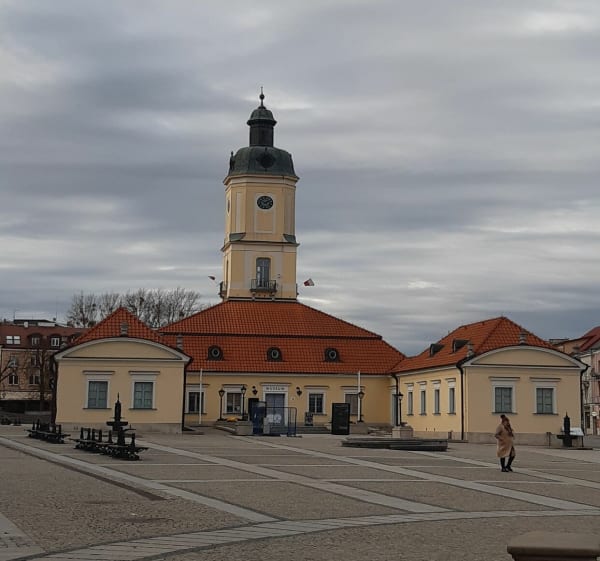 Spacer przez parki i centrum miasta - Białystok - 1