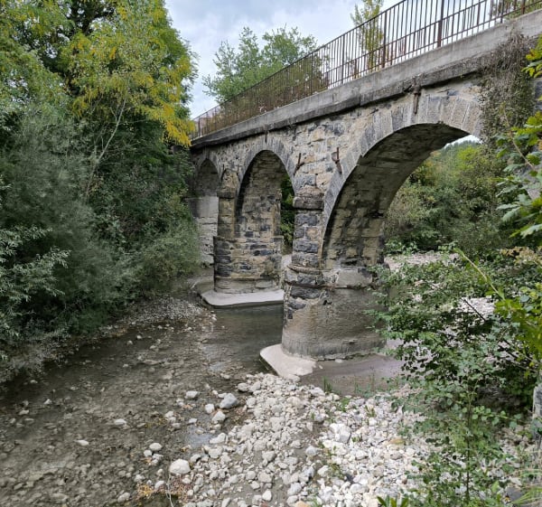 Sentier de l'aqueduc du Céans - Saléon - 1