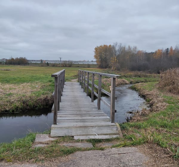 Mała pętla przez mostek i Sochonie - Wasilków - 1