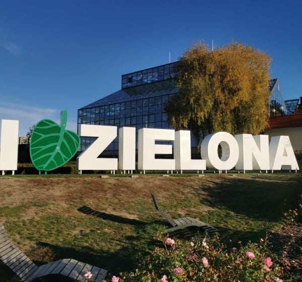 Czarkowo - Zielona Strzała - Palmiarnia - Czarkowo - Zielona Góra - 1