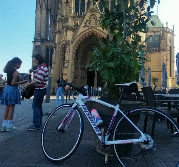 Metz, le long des berges - Gandrange - 1