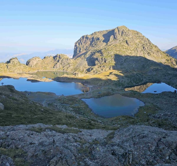 Chamrousse Cross, Roberts Lakes, Achard-meer - Chamrousse - 1