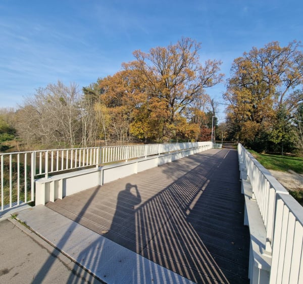 Klecińskie ósemki, 3,5km pieszo/biegiem. - Wrocław - 1