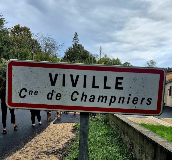 Rando à Viville commune de Champniers - Champniers - 1