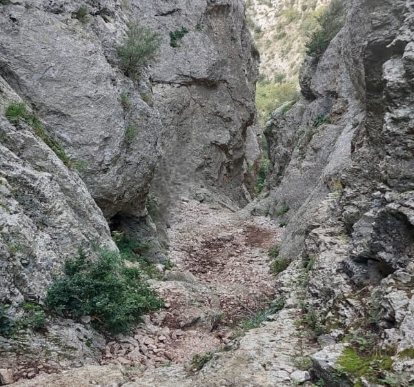 Rando dans le Lubéron - Robion - 1