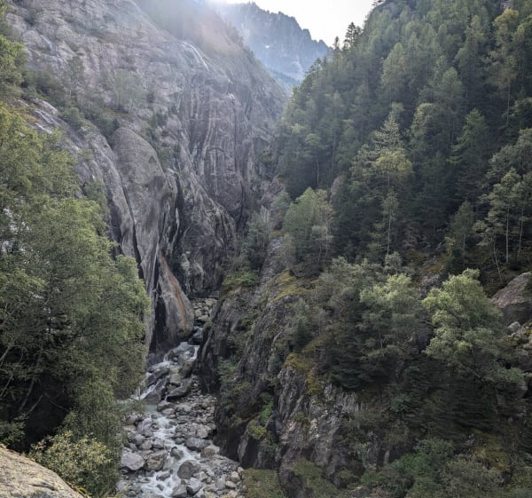 Boucle d'Odalys vers les sources de l'Arveyron - Chamonix-Mont-Blanc - 1