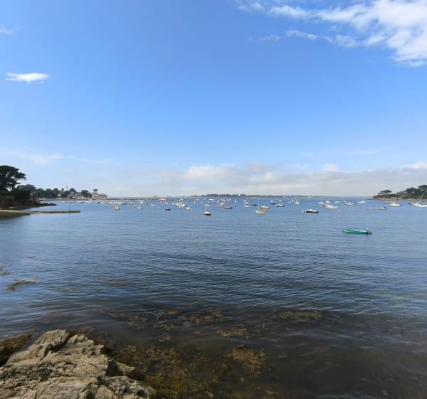 Plage de Port Blanc, à Bilgroix - Arzon - 1