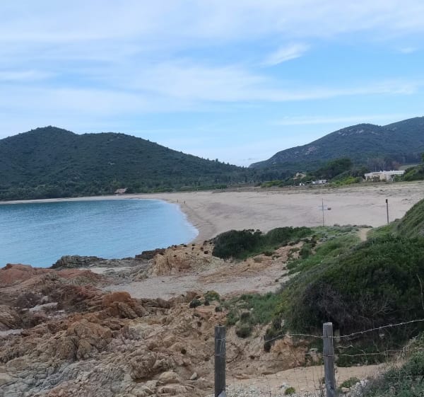 La tour d'Omigna jusqu'à la plage de Chiuni de Sartène - Cargèse - 1
