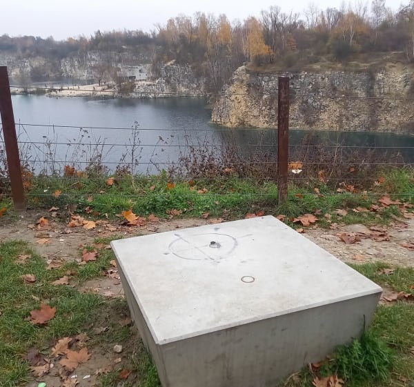 Zakrzówekz strona zachodnia - Kraków - 1