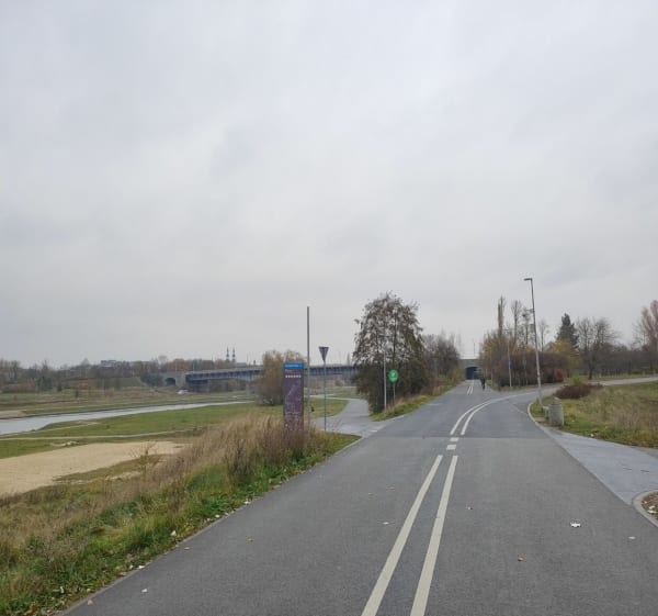 Ratajska pętla wokół Warty - Poznań - 1