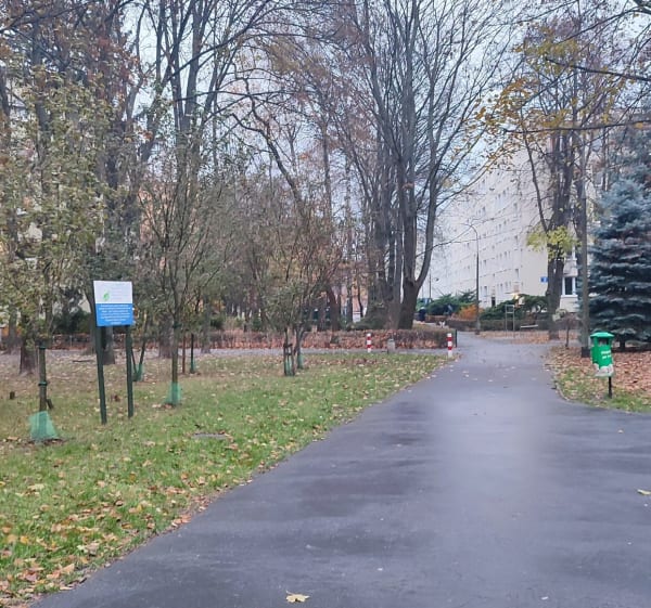 Wisła i uliczki Saskiej Kępy - Warszawa - 1