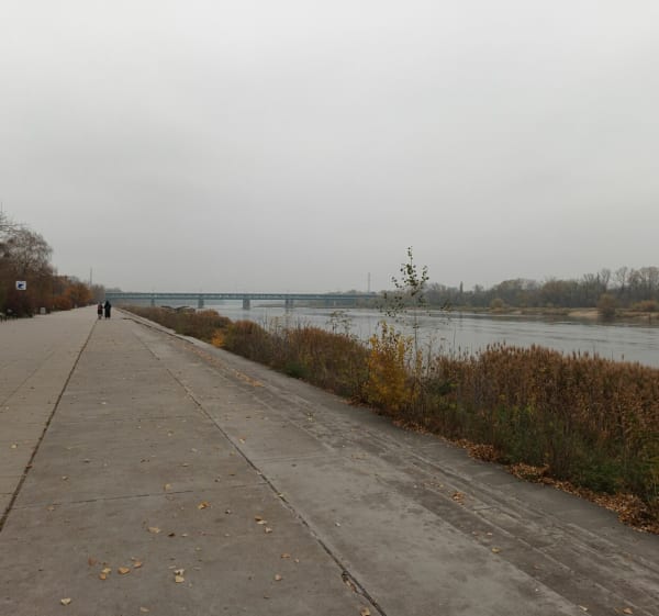 Pętla wokół Wisły przez Grota-Roweckiego i Świętokrzyski - Warszawa - 1