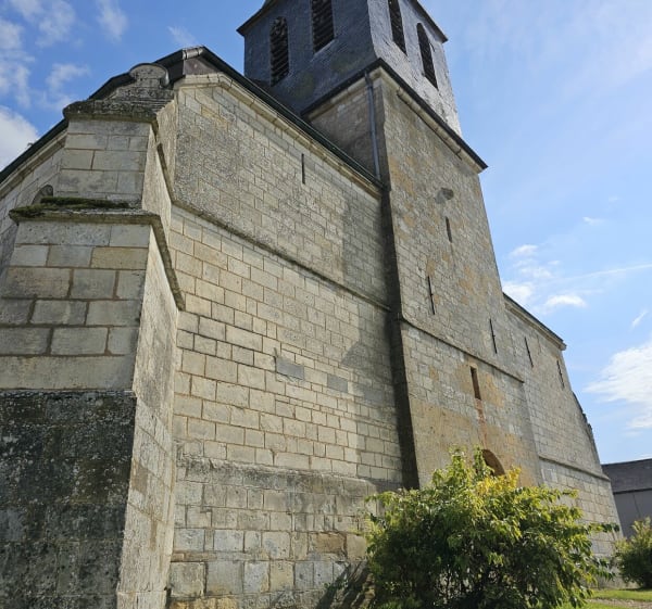 Petit tour  sur les crêtes au-dessus de Launois-sur-Vence - Launois-sur-Vence - 1