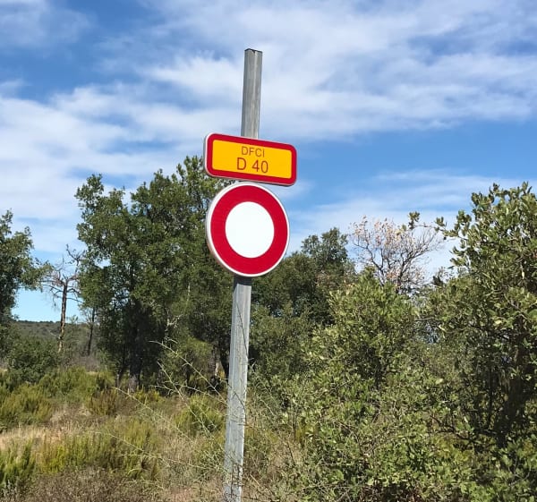 Randonnée plaine des Maures - Gonfaron - 1