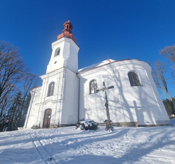 Vrbno pod Pradedem -Anensky vrch- Karlova Studanka - Vrbno pod Pradědem - 1