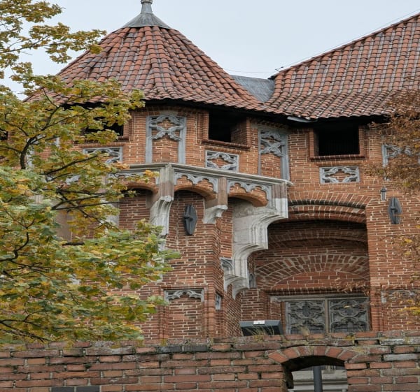 Bulwarem nad Nogatem w Malborku - Malbork - 1