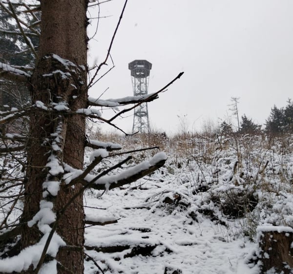 Kłodzka Góra z Kłodzkiej Przełęczy - Podzamek - 1