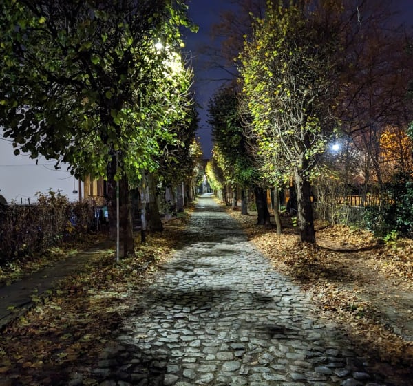 Wieczorna promenada po Oliwie - Gdańsk - 1
