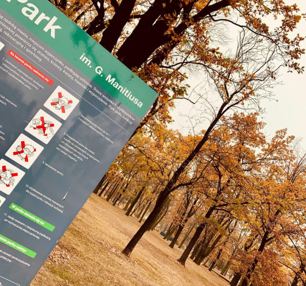 Miejski spacer „4 parki” - Poznań - 1