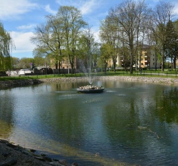 Trasa trzech parków - Sulechów - 1