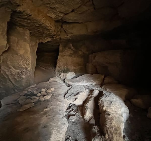 Grottes de Ronquerolles et Bois de Montagny - Belle-Église - 1