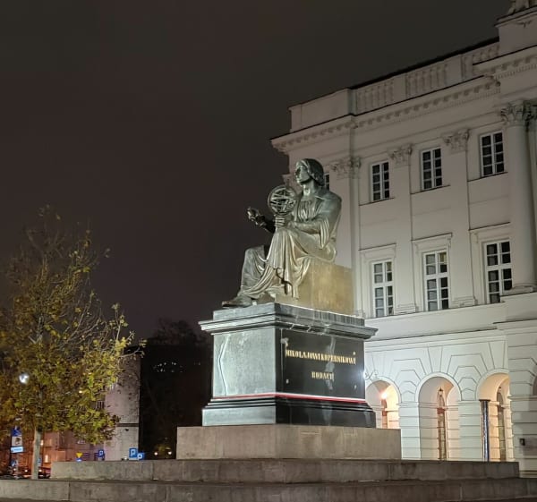 Mariensztat Zamek i Krakowskie Przedmieście - Warszawa - 1