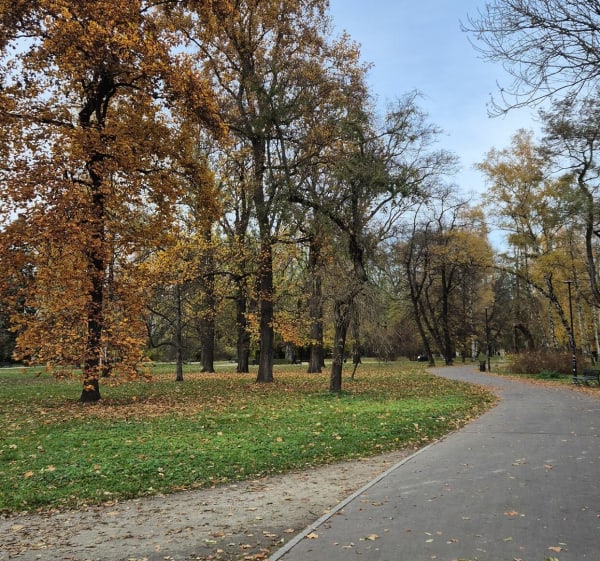 Z placu inwalidów do parku Wisławy Szymborskiej i z powrotem - Kraków - 1