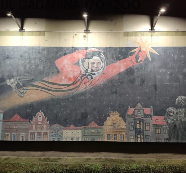 Murale na Bydgoskim Przedmieściu - Toruń - 1