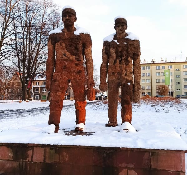 Spacer wzdłuż "ELKI" - Katowice - 1