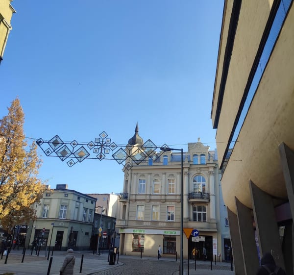 Wycieczka piesza - zwiedzania miasta - Ostrów Wielkopolski - 1