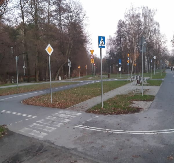 Dolina Gęśnika - Zielona Góra - 1
