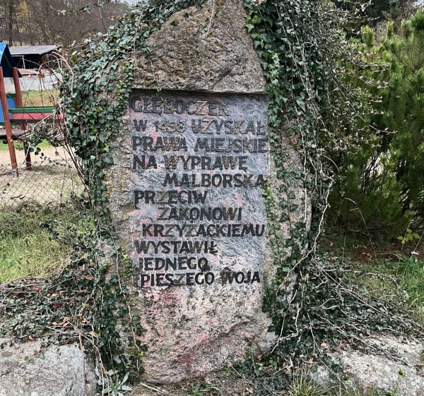 Nad Jezioro Leśne przez Głęboczek - Boduszewo - 1