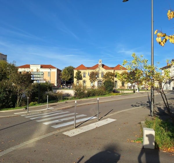 Boucle sur le plateau Nord lyonnais - Sathonay-camp / Beynost - Sathonay-Camp - 1