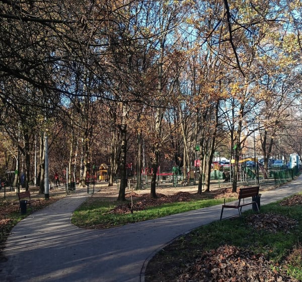 Park Aleksandry - Bieżanów - Justyna - 1