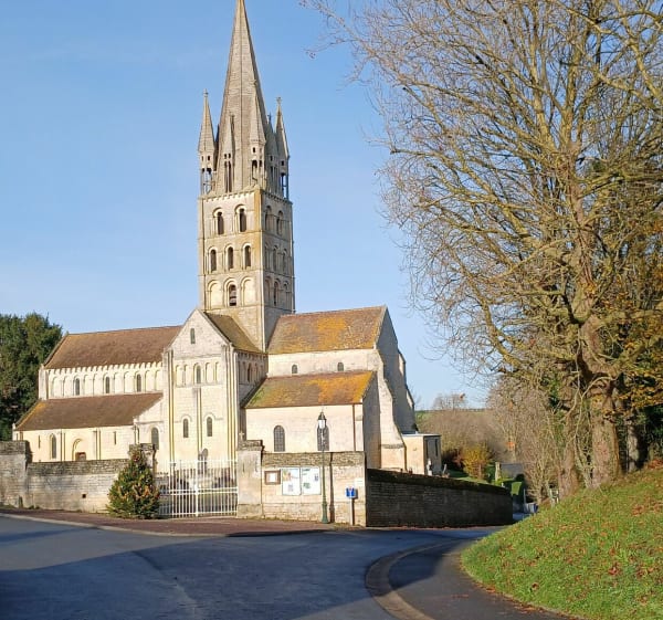 Randonnée des 4 clochers - Ponts sur Seulles - 1