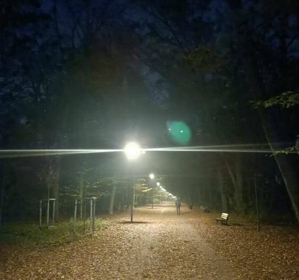 Jesienny 10 km spacer z historią i po malowniczym parku - Wrocław - 1