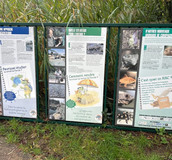 Parque des chantraines - L'Île-Saint-Denis - 1