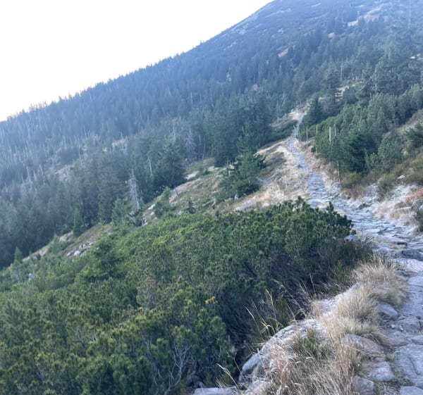 Petrowa Bouda - Karpacz - Špindlerův Mlýn - 1