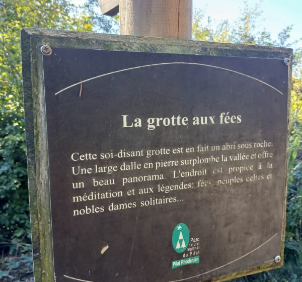 La grotte aux fées - Chuyer - 1