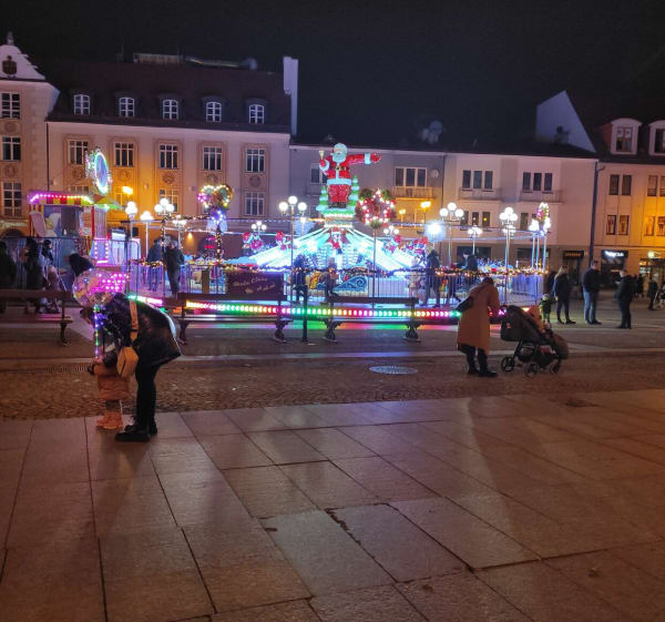 Przejażdżka po centrum Białegostoku - Białystok - 1
