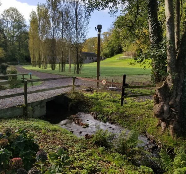 Du Moulin de Marcy vers Molay-Littry - Le Molay-Littry - 1