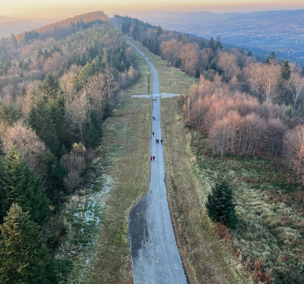 Z Ustjanowej na Holice - Ustjanowa Górna - 1