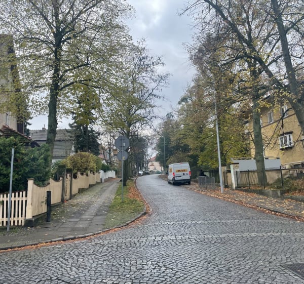 Spacer przez parki starego Pogodna - Szczecin - 1