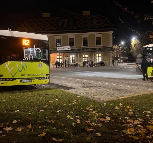 Spacer w okolicy Klasztoru pw. Stygmatów św. Franciszka - Wieliczka - 1